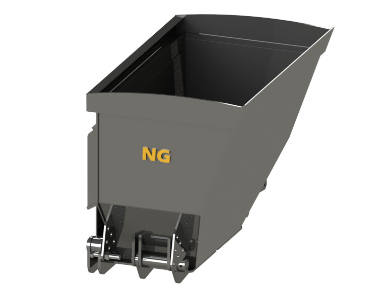 BIG BAG SACK FILLING BUCKET - Skopa för Lastare: bild 4 BIG BAG SACK FILLING BUCKET - Skopa för Lastare: bild 4
