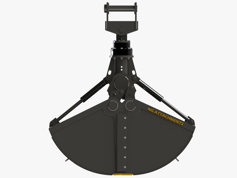 HEAVY DUTY ROTATING CLAMSHELL BUCKET - NG ATTACHMENTS - Skopa för Grävmaskin: bild 5 HEAVY DUTY ROTATING CLAMSHELL BUCKET - NG ATTACHMENTS - Skopa för Grävmaskin: bild 5