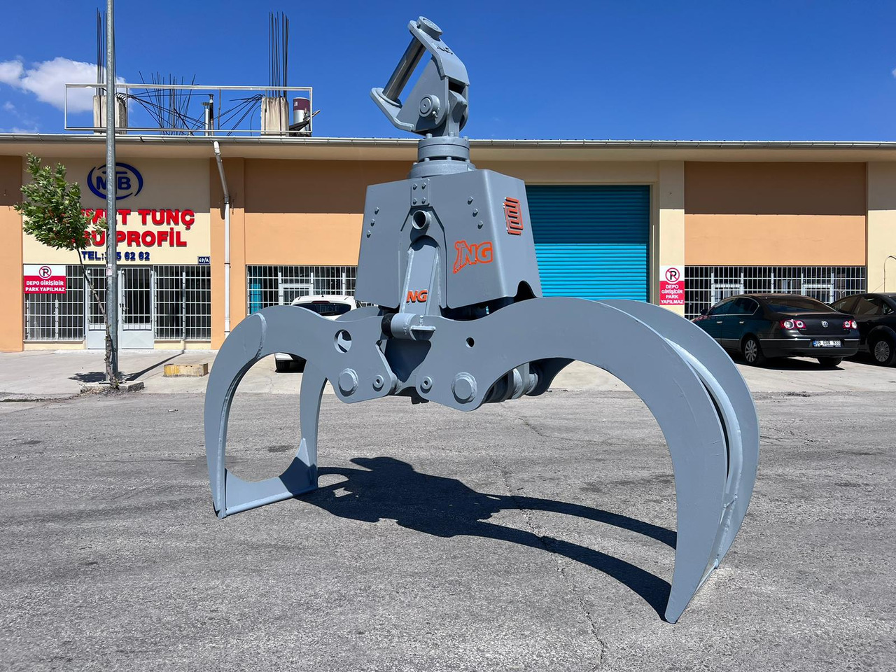 NG TIMBER GRAPPLE - FUCHS,SENNEBOGEN,LIEBHERR,MANTSINEN - Klämaggregat för Grävmaskin: bild 5 NG TIMBER GRAPPLE - FUCHS,SENNEBOGEN,LIEBHERR,MANTSINEN - Klämaggregat för Grävmaskin: bild 5