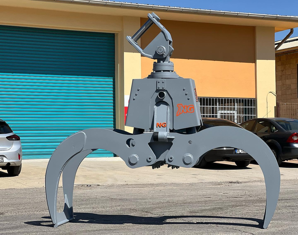 NG TIMBER GRAPPLE - FUCHS,SENNEBOGEN,LIEBHERR,MANTSINEN - Klämaggregat för Grävmaskin: bild 3 NG TIMBER GRAPPLE - FUCHS,SENNEBOGEN,LIEBHERR,MANTSINEN - Klämaggregat för Grävmaskin: bild 3