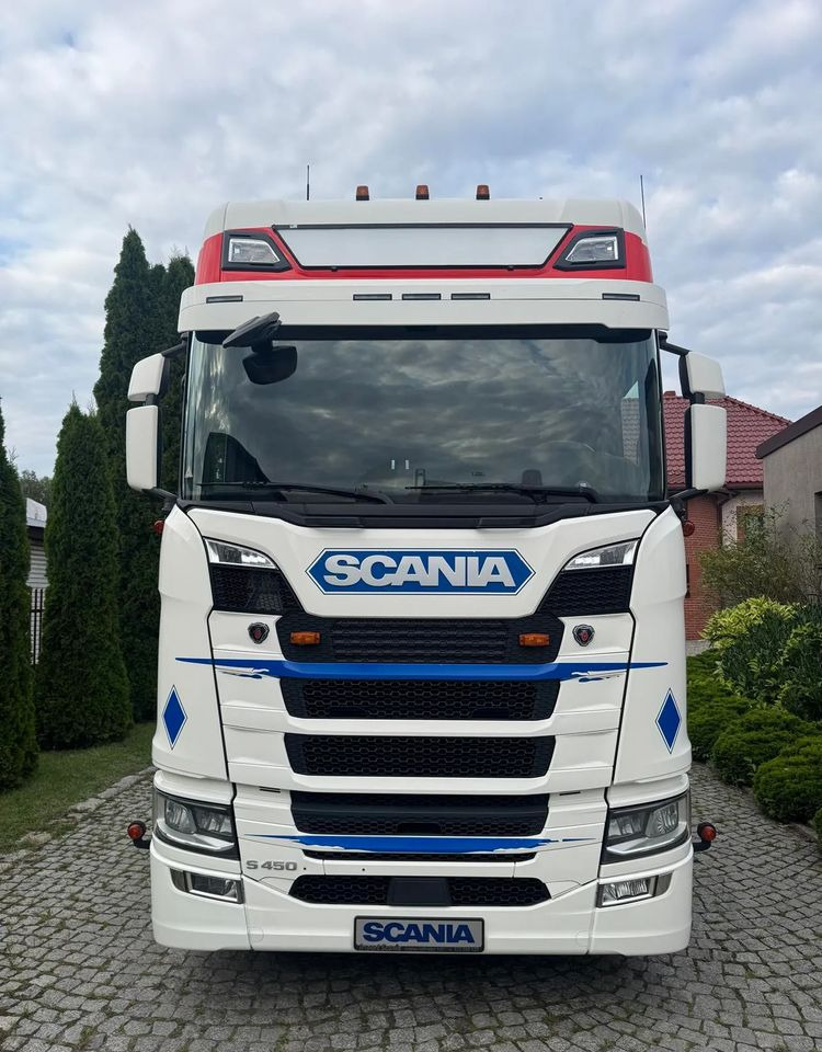 Scania S450 - Dragbil: bild 2 Scania S450 - Dragbil: bild 2