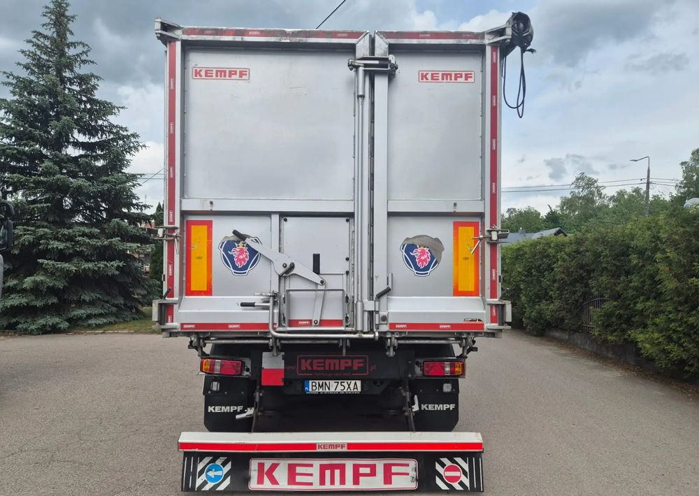 Kempf Wywrotka - Tippbil semitrailer: bild 4 Kempf Wywrotka - Tippbil semitrailer: bild 4