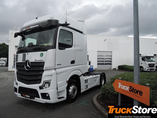 Mercedes-Benz Actros 1845 LS - Dragbil: bild 1 Mercedes-Benz Actros 1845 LS - Dragbil: bild 1