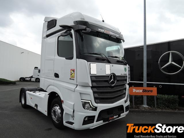 Mercedes-Benz Actros 1845 LS - Dragbil: bild 3 Mercedes-Benz Actros 1845 LS - Dragbil: bild 3
