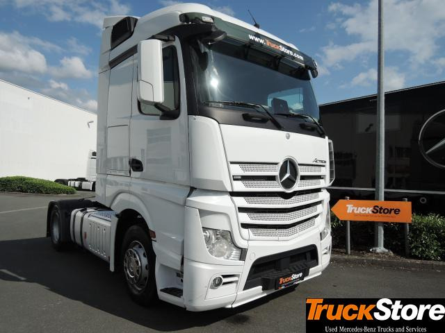 Mercedes-Benz Actros 1845 LS - Dragbil: bild 3 Mercedes-Benz Actros 1845 LS - Dragbil: bild 3
