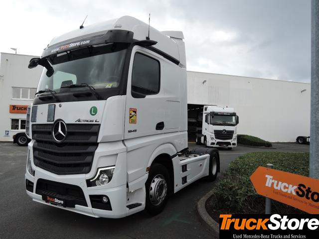 Mercedes-Benz Actros 1845 LS - Dragbil: bild 1 Mercedes-Benz Actros 1845 LS - Dragbil: bild 1