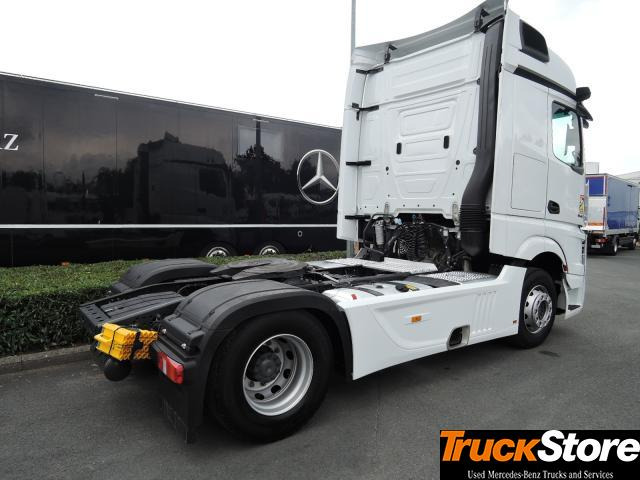 Mercedes-Benz Actros 1845 LS - Dragbil: bild 4 Mercedes-Benz Actros 1845 LS - Dragbil: bild 4
