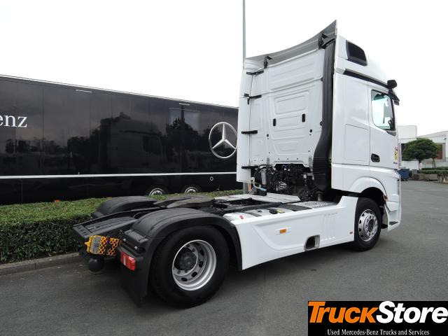 Mercedes-Benz Actros 1845 LS - Dragbil: bild 4 Mercedes-Benz Actros 1845 LS - Dragbil: bild 4