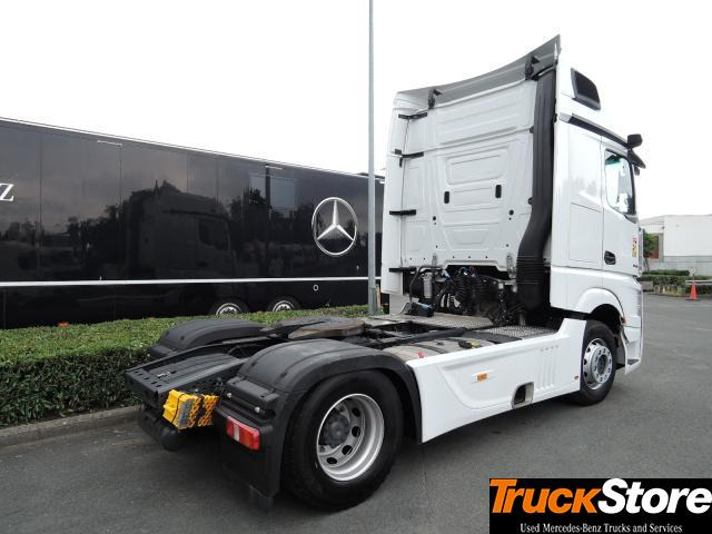 Mercedes-Benz Actros 1845 LS - Dragbil: bild 4 Mercedes-Benz Actros 1845 LS - Dragbil: bild 4