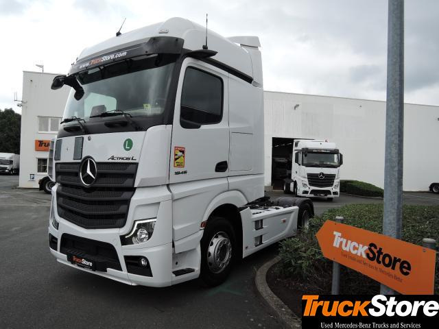Mercedes-Benz Actros 1845 LS - Dragbil: bild 1 Mercedes-Benz Actros 1845 LS - Dragbil: bild 1
