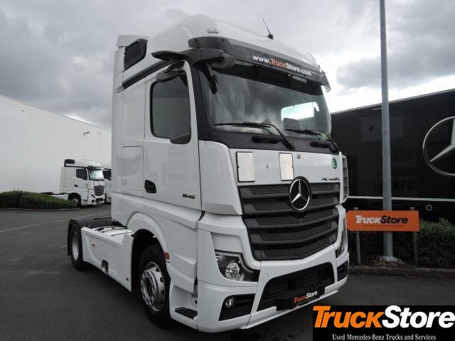 Mercedes-Benz Actros 1845 LS - Dragbil: bild 3 Mercedes-Benz Actros 1845 LS - Dragbil: bild 3