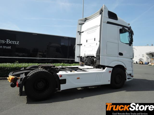 Mercedes-Benz Actros 1848 LS - Dragbil: bild 4 Mercedes-Benz Actros 1848 LS - Dragbil: bild 4