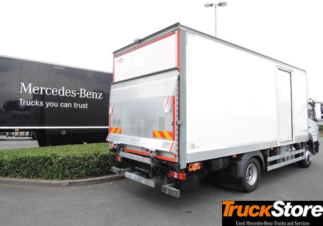 Mercedes-Benz Atego 1218 L - Lastbil med skåp: bild 4 Mercedes-Benz Atego 1218 L - Lastbil med skåp: bild 4