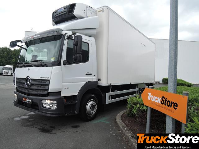 Mercedes-Benz Atego 1221 L - Kylbil lastbil: bild 1 Mercedes-Benz Atego 1221 L - Kylbil lastbil: bild 1