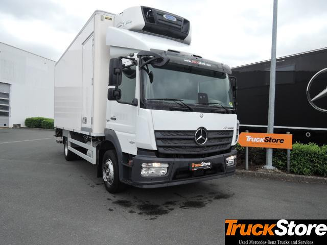 Mercedes-Benz Atego 1221 L - Kylbil lastbil: bild 2 Mercedes-Benz Atego 1221 L - Kylbil lastbil: bild 2