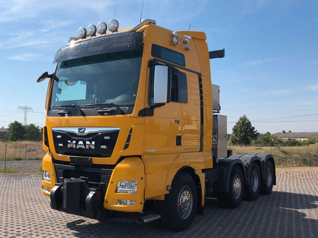 MAN TGX 41.640 8x4 Euro 6,Schwerlast 250t - Dragbil: bild 2 MAN TGX 41.640 8x4 Euro 6,Schwerlast 250t - Dragbil: bild 2
