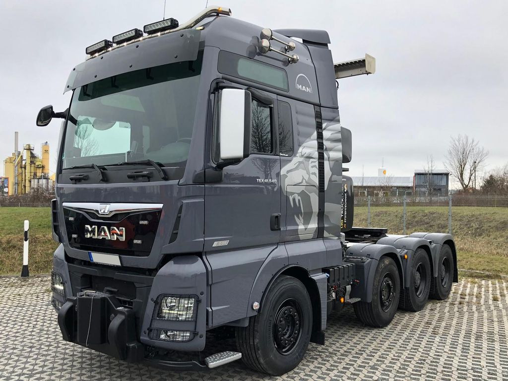 MAN TGX 41.640 8x4 Euro 6,Schwerlast 250t - Dragbil: bild 2 MAN TGX 41.640 8x4 Euro 6,Schwerlast 250t - Dragbil: bild 2