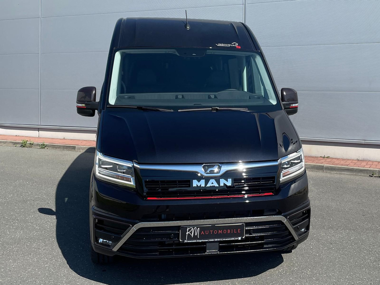 MAN TGE 3.180 L3H3 4x4 MIXTO Individual Lion S ACC - Dubbelhytt transportbil: bild 3 MAN TGE 3.180 L3H3 4x4 MIXTO Individual Lion S ACC - Dubbelhytt transportbil: bild 3