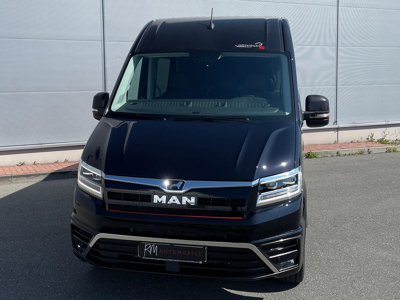 MAN TGE 3.180 L3H3 4x4 MIXTO Individual Lion S ACC - Dubbelhytt transportbil: bild 4 MAN TGE 3.180 L3H3 4x4 MIXTO Individual Lion S ACC - Dubbelhytt transportbil: bild 4