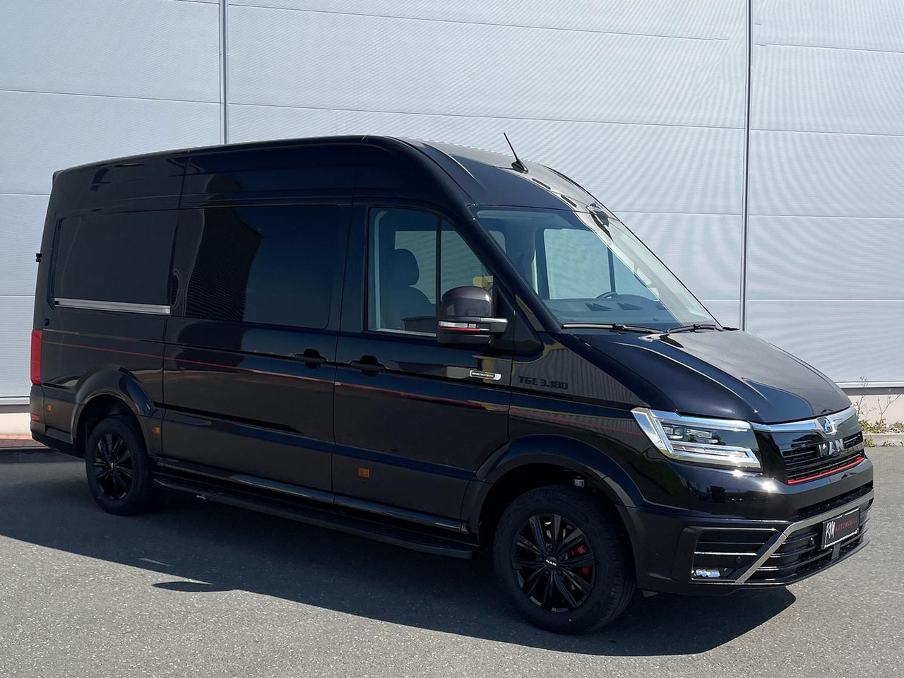 MAN TGE 3.180 L3H3 4x4 MIXTO Individual Lion S ACC - Skåpbil, Dubbelhytt transportbil: bild 2 MAN TGE 3.180 L3H3 4x4 MIXTO Individual Lion S ACC - Skåpbil, Dubbelhytt transportbil: bild 2