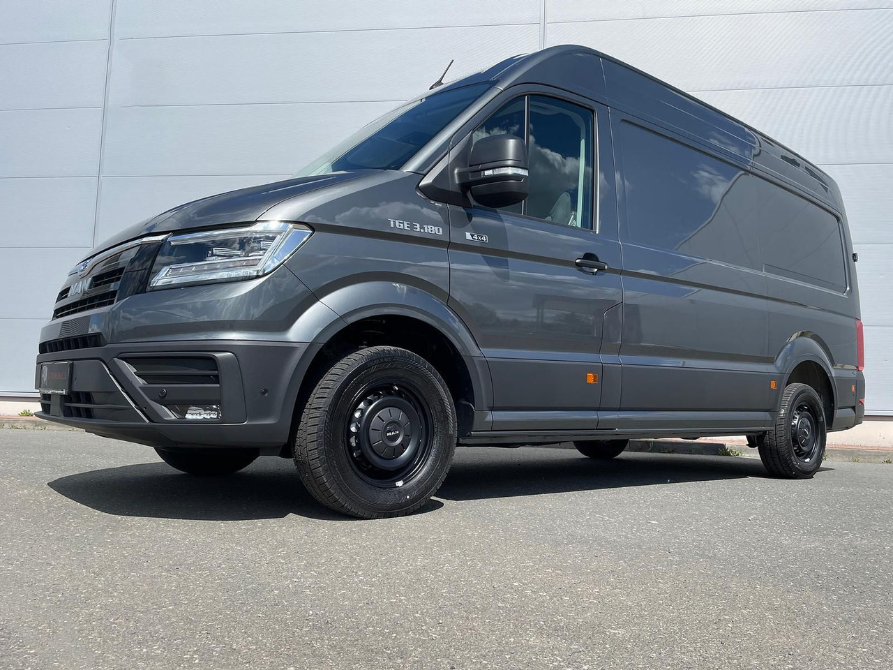 Skåpbil MAN TGE 3.180 L3H3 Kasten 4x4 AHK ACC LED NAV SITZHZ: bild 29