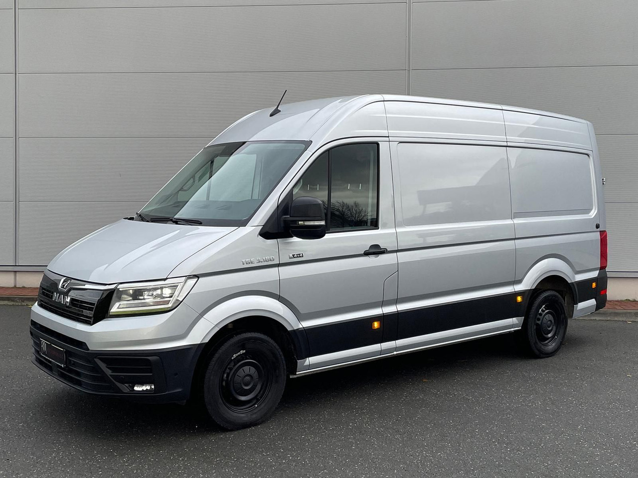 MAN TGE 3.180 L3H3 Kasten 4x4 DIFF NAV ACC STANDH - Skåpbil: bild 1 MAN TGE 3.180 L3H3 Kasten 4x4 DIFF NAV ACC STANDH - Skåpbil: bild 1