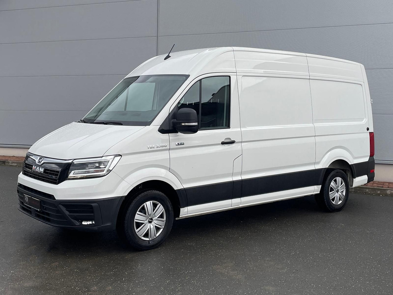 MAN TGE 3.180 L3H3 Kasten 4x4 STANDHZ DIFF AHK ACC - Skåpbil: bild 1 MAN TGE 3.180 L3H3 Kasten 4x4 STANDHZ DIFF AHK ACC - Skåpbil: bild 1