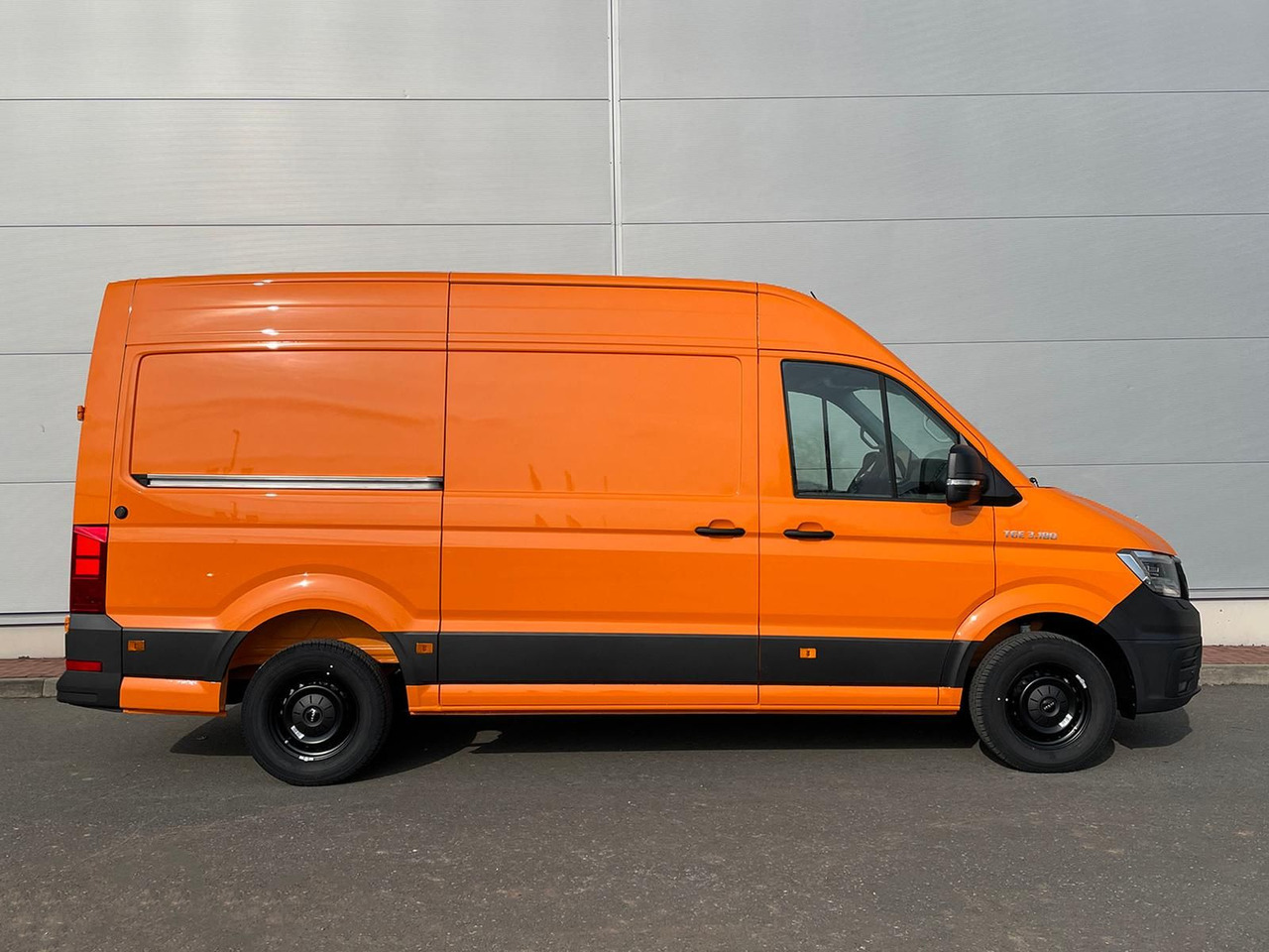 MAN TGE 3.180 L3H3 Kasten STANDHZ ACC NAVI KAMERA - Skåpbil: bild 5 MAN TGE 3.180 L3H3 Kasten STANDHZ ACC NAVI KAMERA - Skåpbil: bild 5