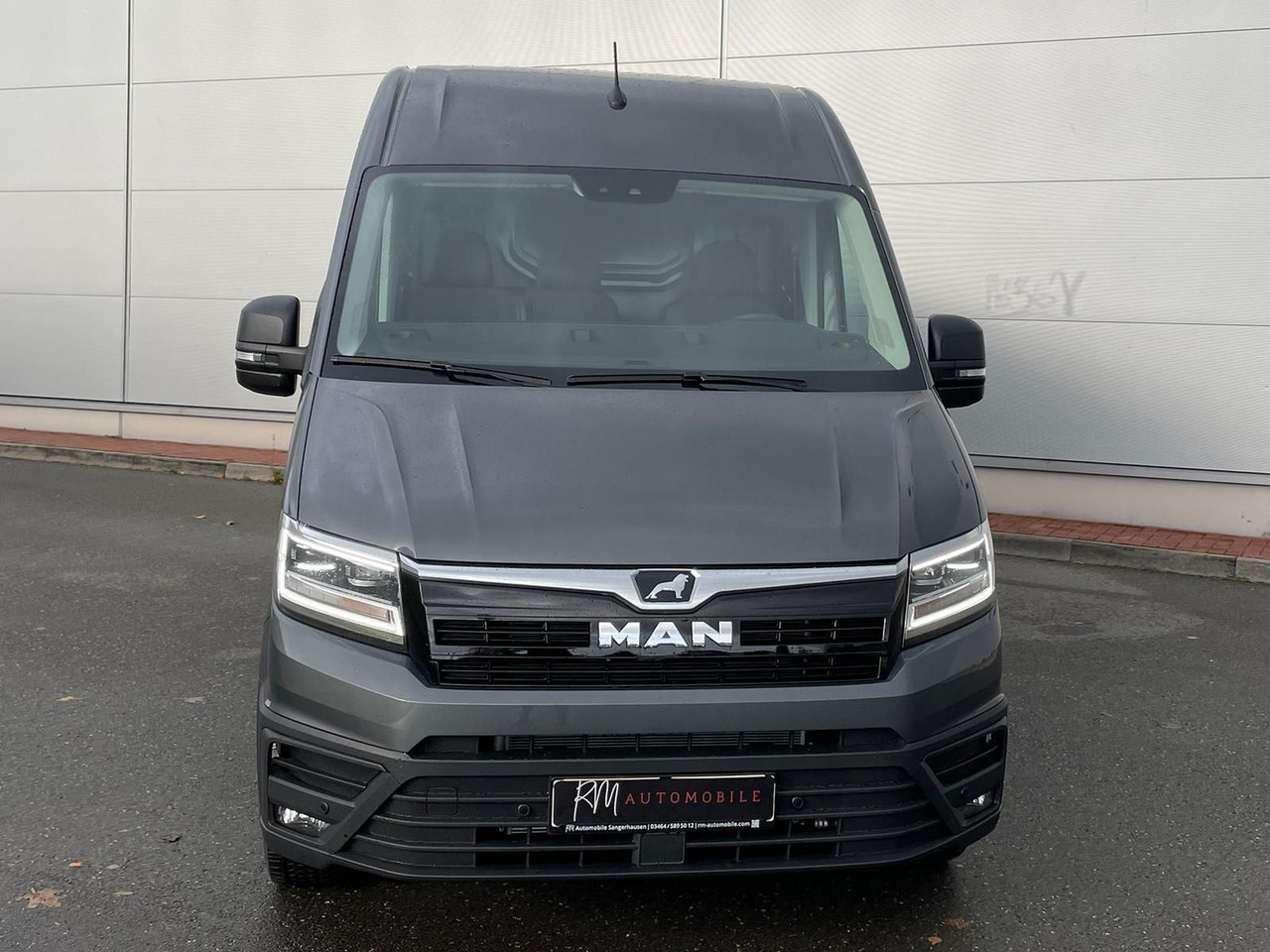 MAN TGE 3.180 L4H3 4x4 AUTOM. ACC DAB LED NAV - Skåpbil: bild 3 MAN TGE 3.180 L4H3 4x4 AUTOM. ACC DAB LED NAV - Skåpbil: bild 3