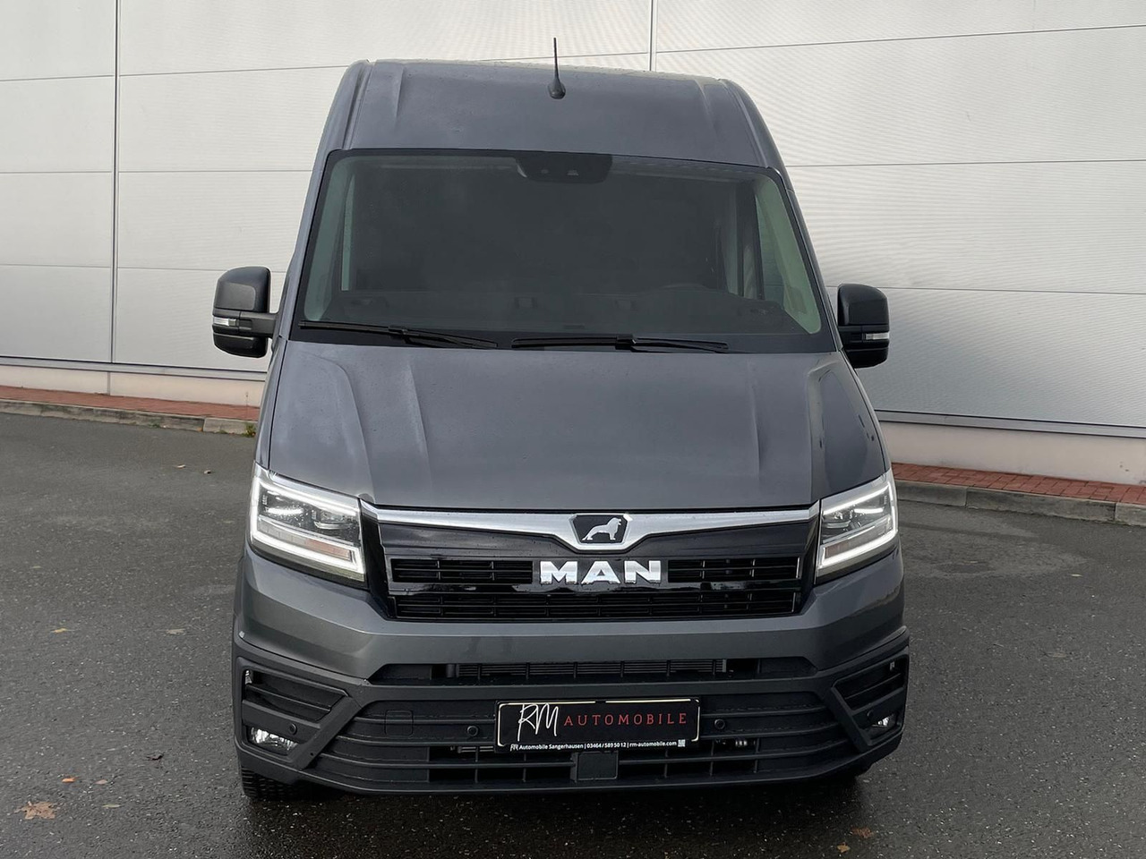 MAN TGE 3.180 L4H3 MIXTO 4x4 AUTOM ACC LED DAB NAVI - Skåpbil, Dubbelhytt transportbil: bild 3 MAN TGE 3.180 L4H3 MIXTO 4x4 AUTOM ACC LED DAB NAVI - Skåpbil, Dubbelhytt transportbil: bild 3