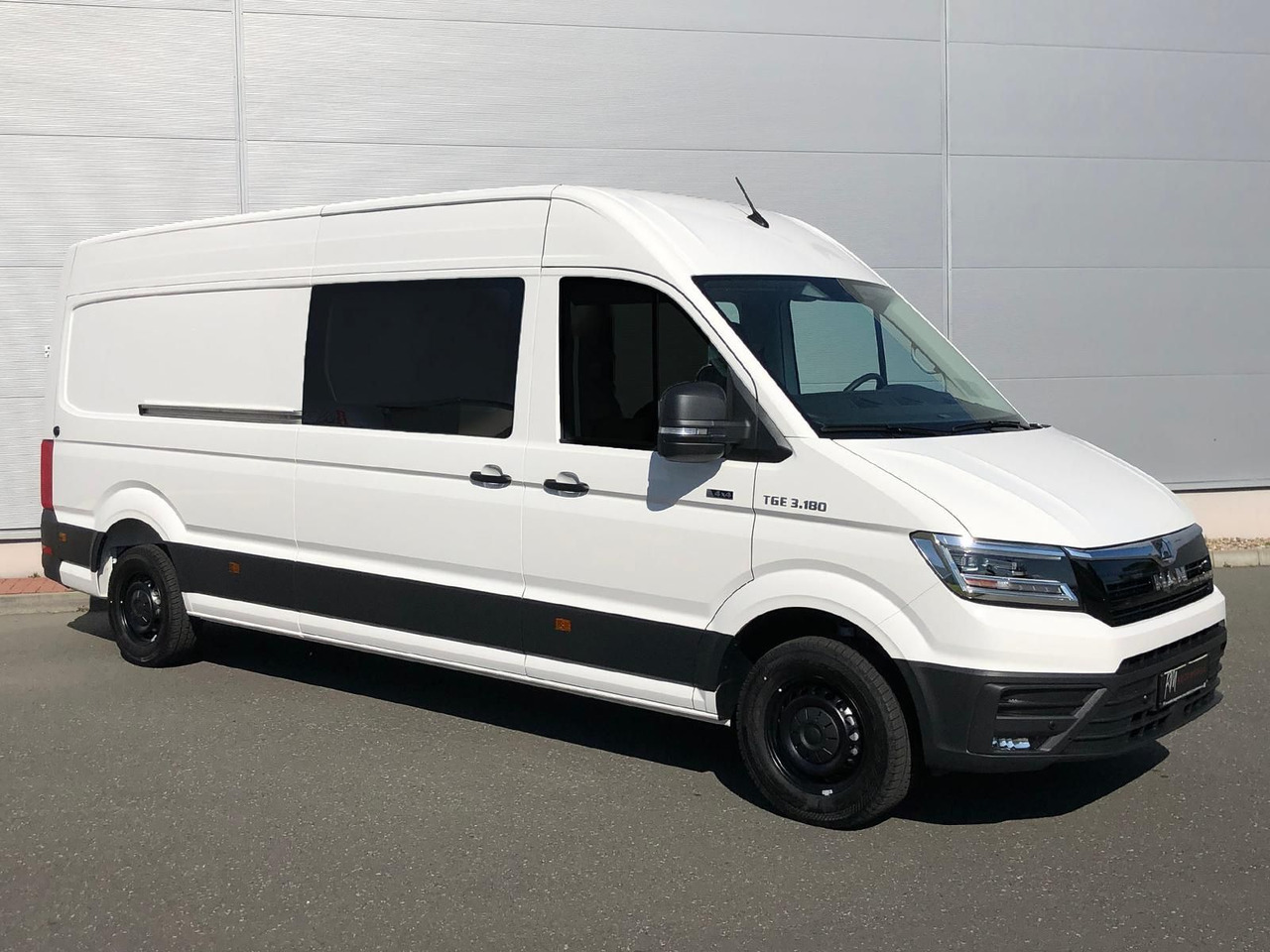 MAN TGE 3.180 L4H3 MIXTO 4x4 Autom LED ACC AHK - Skåpbil, Dubbelhytt transportbil: bild 2 MAN TGE 3.180 L4H3 MIXTO 4x4 Autom LED ACC AHK - Skåpbil, Dubbelhytt transportbil: bild 2