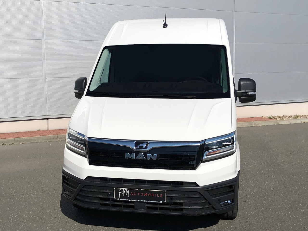 MAN TGE 3.180 L4H3 MIXTO 4x4 Autom LED ACC AHK - Skåpbil, Dubbelhytt transportbil: bild 4 MAN TGE 3.180 L4H3 MIXTO 4x4 Autom LED ACC AHK - Skåpbil, Dubbelhytt transportbil: bild 4