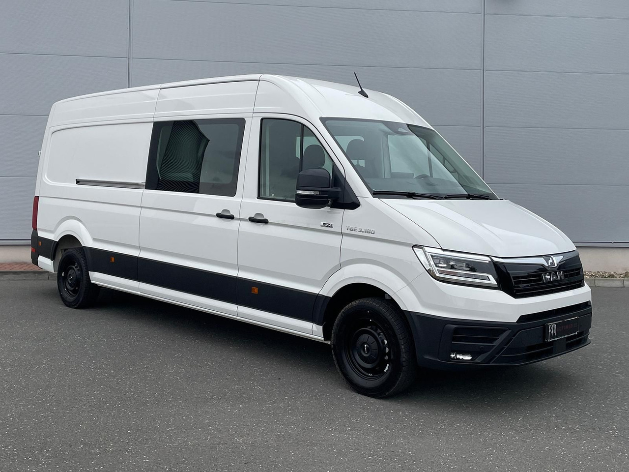 MAN TGE 3.180 L4H3 MIXTO 4x4 Autom LED KAMERA SITZHZ - Skåpbil, Dubbelhytt transportbil: bild 2 MAN TGE 3.180 L4H3 MIXTO 4x4 Autom LED KAMERA SITZHZ - Skåpbil, Dubbelhytt transportbil: bild 2