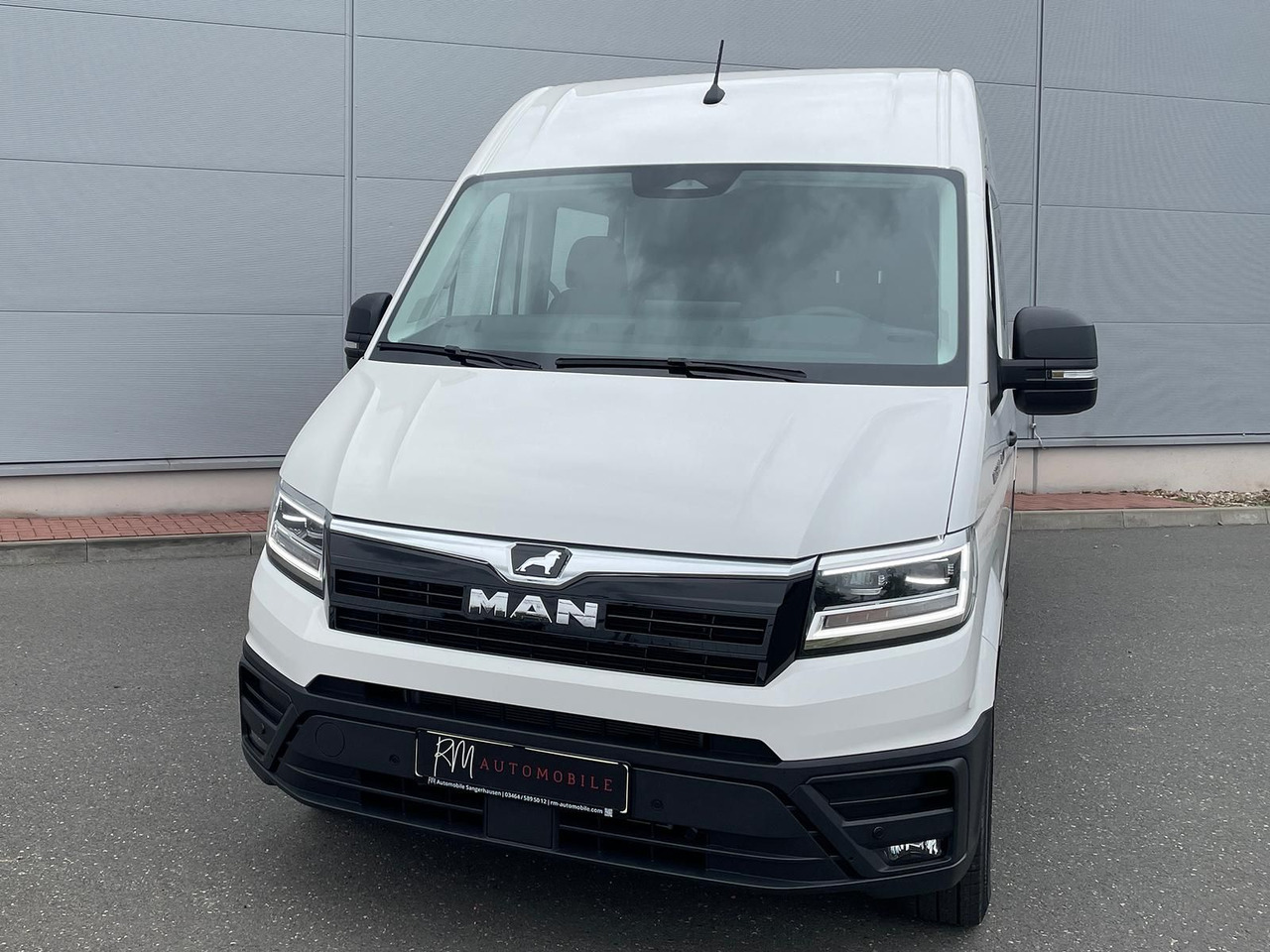 MAN TGE 3.180 L4H3 MIXTO 4x4 Autom LED KAMERA SITZHZ - Skåpbil, Dubbelhytt transportbil: bild 4 MAN TGE 3.180 L4H3 MIXTO 4x4 Autom LED KAMERA SITZHZ - Skåpbil, Dubbelhytt transportbil: bild 4