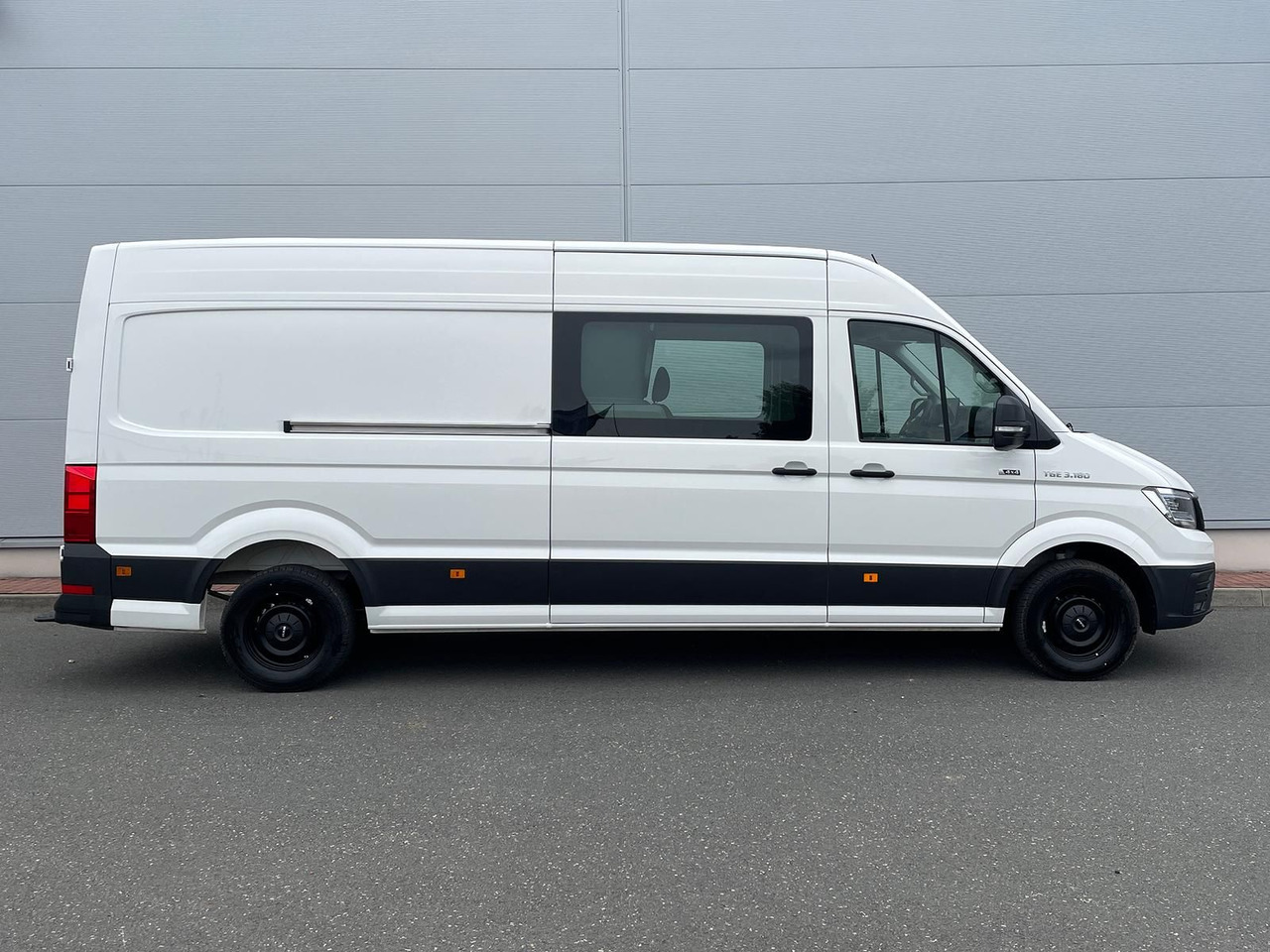 MAN TGE 3.180 L4H3 MIXTO 4x4 Autom LED KAMERA SITZHZ - Skåpbil, Dubbelhytt transportbil: bild 5 MAN TGE 3.180 L4H3 MIXTO 4x4 Autom LED KAMERA SITZHZ - Skåpbil, Dubbelhytt transportbil: bild 5