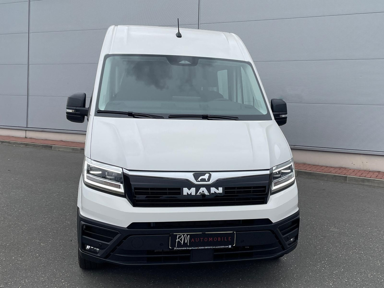 MAN TGE 3.180 L4H3 MIXTO 4x4 Autom STANDH LED KAMERA - Skåpbil, Dubbelhytt transportbil: bild 3 MAN TGE 3.180 L4H3 MIXTO 4x4 Autom STANDH LED KAMERA - Skåpbil, Dubbelhytt transportbil: bild 3