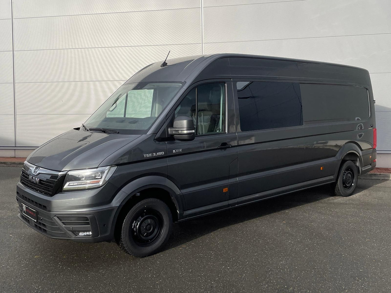 MAN TGE 3.180 L4H3 Schnierle 4x4 DIFF AHK ACC - Skåpbil, Dubbelhytt transportbil: bild 3 MAN TGE 3.180 L4H3 Schnierle 4x4 DIFF AHK ACC - Skåpbil, Dubbelhytt transportbil: bild 3