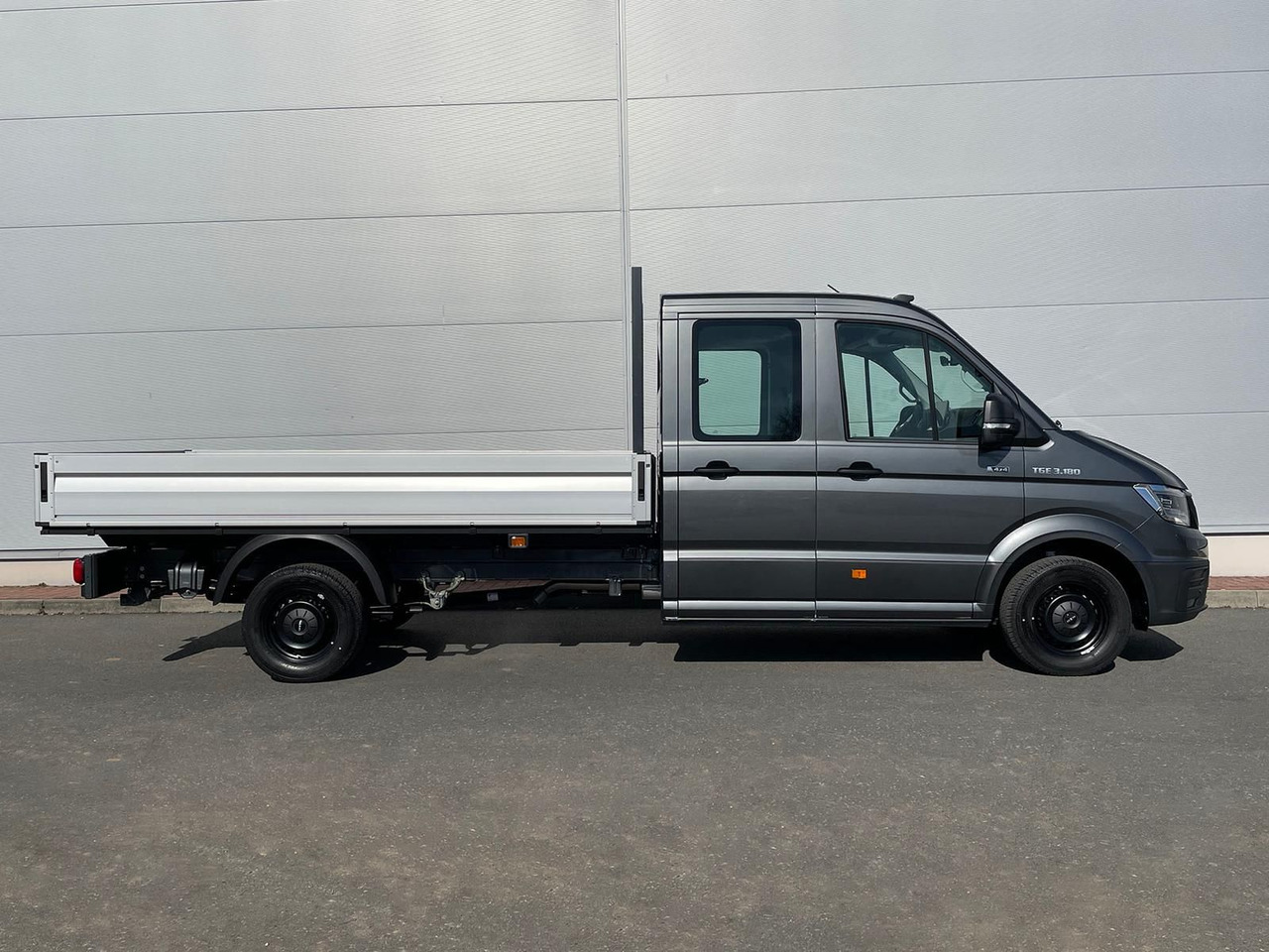 MAN TGE 3.180 Pritsche DOKA LR 4x4 ACC LED DIFF-SPER - Transportbil med flak, Dubbelhytt transportbil: bild 5 MAN TGE 3.180 Pritsche DOKA LR 4x4 ACC LED DIFF-SPER - Transportbil med flak, Dubbelhytt transportbil: bild 5
