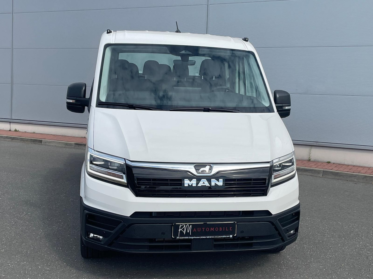 MAN TGE 3.180 Pritsche DOKA MR KAMERA AHK SITZHZ - Transportbil med flak, Dubbelhytt transportbil: bild 3 MAN TGE 3.180 Pritsche DOKA MR KAMERA AHK SITZHZ - Transportbil med flak, Dubbelhytt transportbil: bild 3