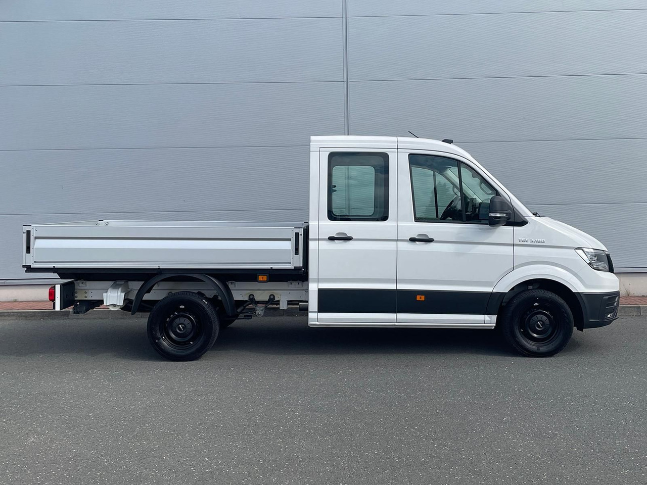 MAN TGE 3.180 Pritsche DOKA MR KAMERA AHK SITZHZ - Personbil: bild 5 MAN TGE 3.180 Pritsche DOKA MR KAMERA AHK SITZHZ - Personbil: bild 5