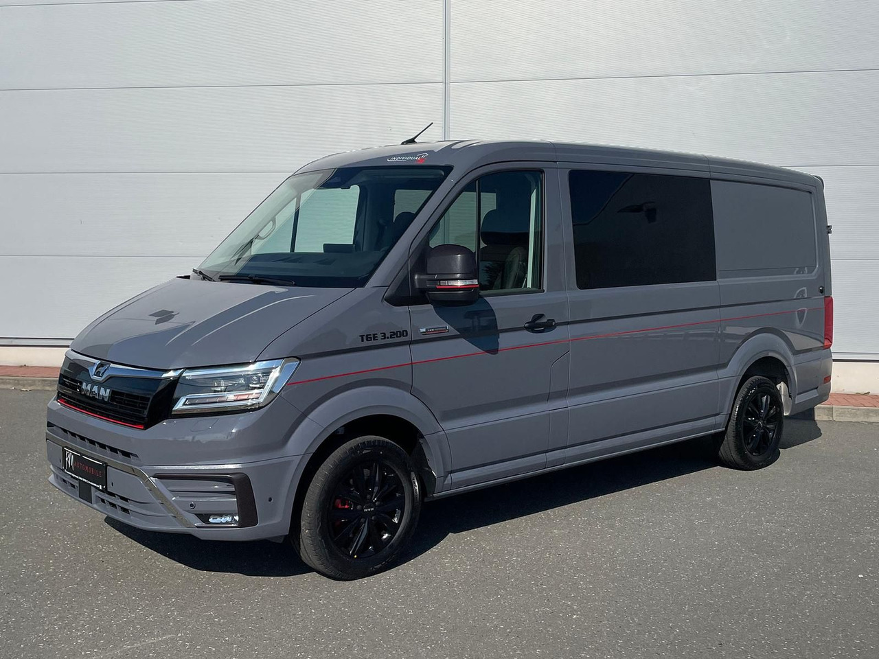 MAN TGE 3.200 L3H2 MIXTO 4x4 Individual S ACC STANDH - Skåpbil, Dubbelhytt transportbil: bild 1 MAN TGE 3.200 L3H2 MIXTO 4x4 Individual S ACC STANDH - Skåpbil, Dubbelhytt transportbil: bild 1