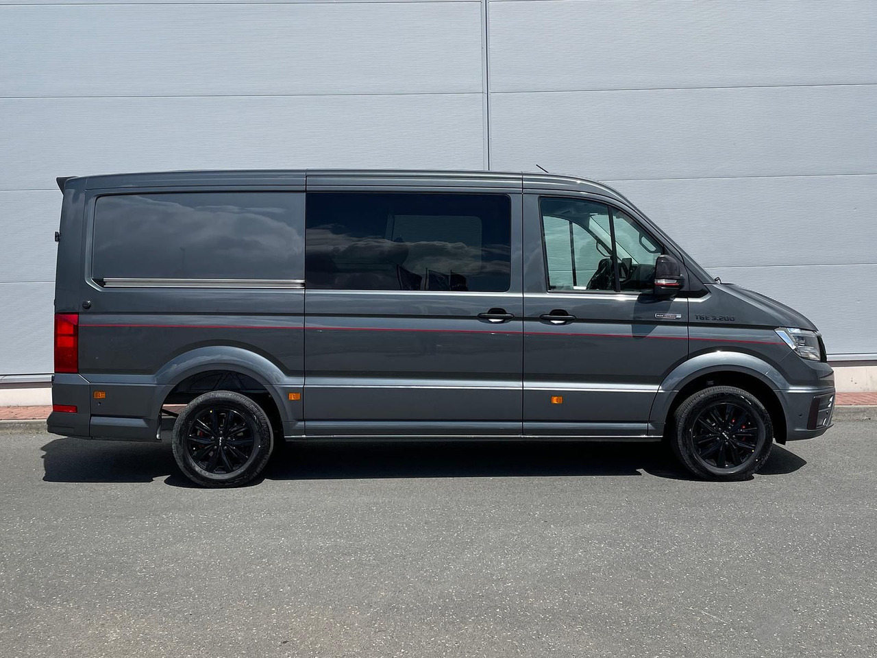 MAN TGE 3.200 L3H2 MIXTO 4x4 Individual S ACC STHZ - Skåpbil, Dubbelhytt transportbil: bild 5 MAN TGE 3.200 L3H2 MIXTO 4x4 Individual S ACC STHZ - Skåpbil, Dubbelhytt transportbil: bild 5