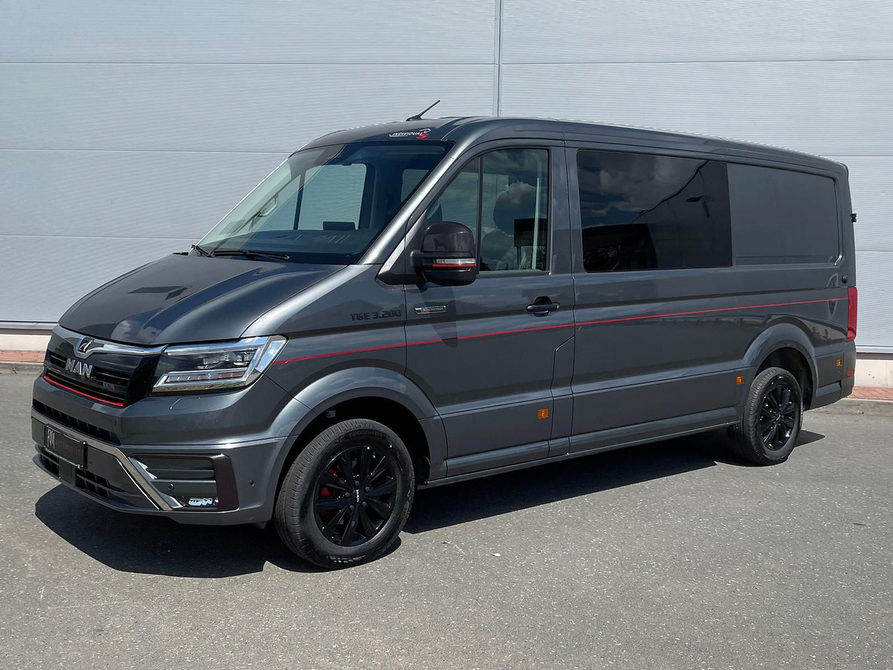 MAN TGE 3.200 L3H2 MIXTO 4x4 Individual S ACC STHZ - Skåpbil, Dubbelhytt transportbil: bild 1 MAN TGE 3.200 L3H2 MIXTO 4x4 Individual S ACC STHZ - Skåpbil, Dubbelhytt transportbil: bild 1