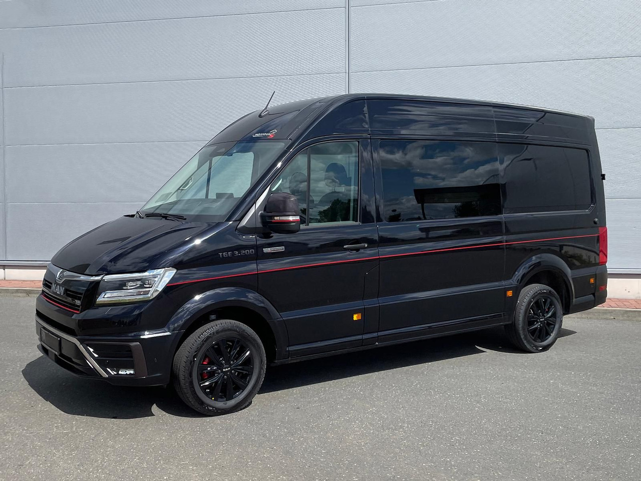 Personbil MAN TGE 3.200 L3H3 MIXTO 4x4 Individual S ACC STHZ: bild 1