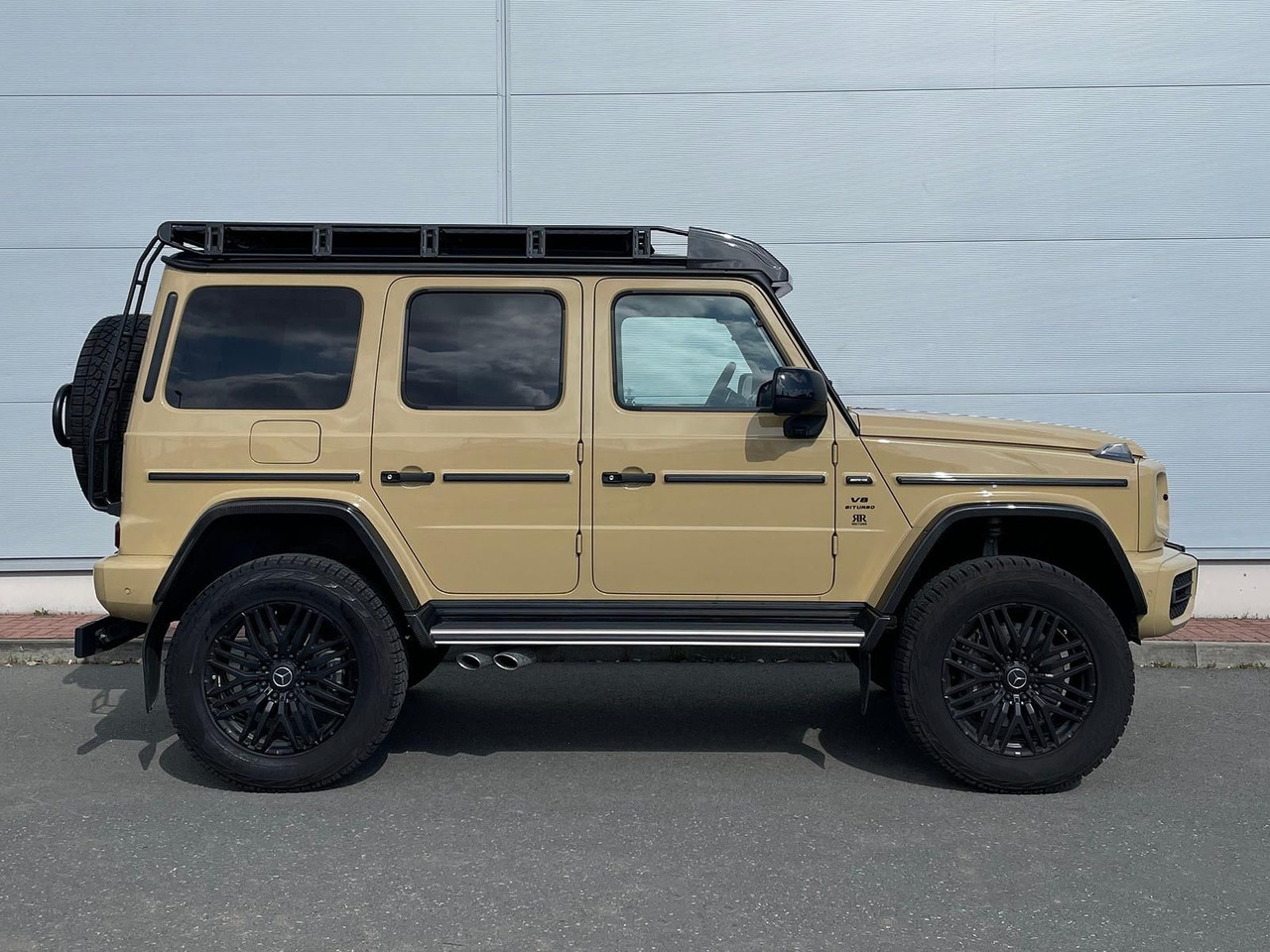 Mercedes-Benz AMG G 63 4x4² 360° LEDER SHD NIGHT BURMESTER - SUV: bild 5 Mercedes-Benz AMG G 63 4x4² 360° LEDER SHD NIGHT BURMESTER - SUV: bild 5