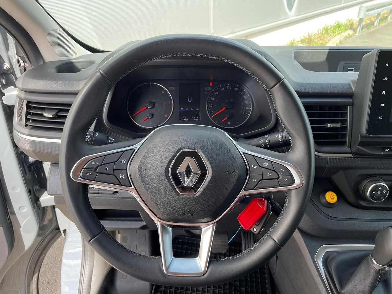 Skåpbil Renault Trafic Kasten RED EDITION L1H1 AHK LED DAB MFL: bild 15