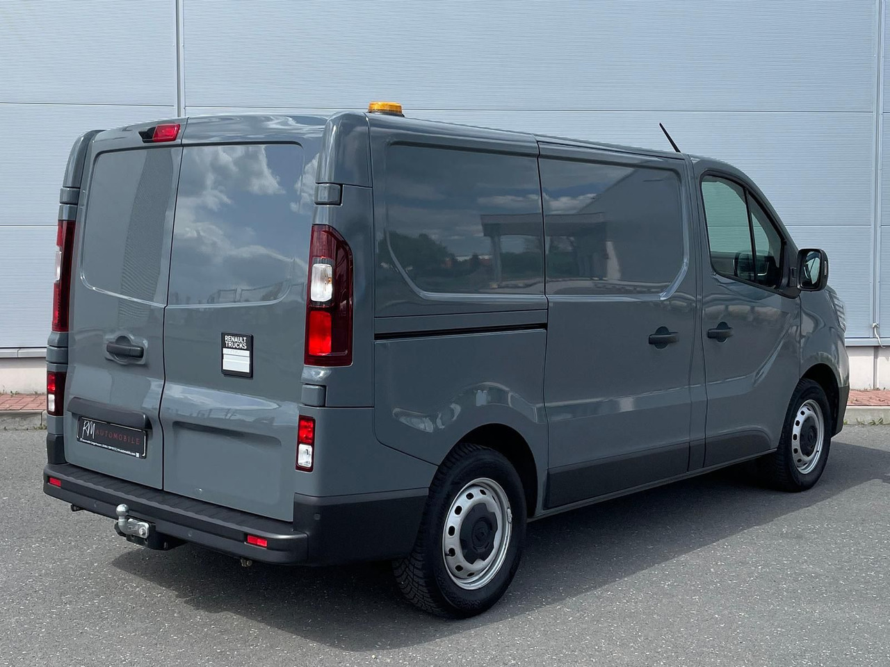Skåpbil Renault Trafic Kasten RED EDITION L1H1 AHK LED DAB MFL: bild 7