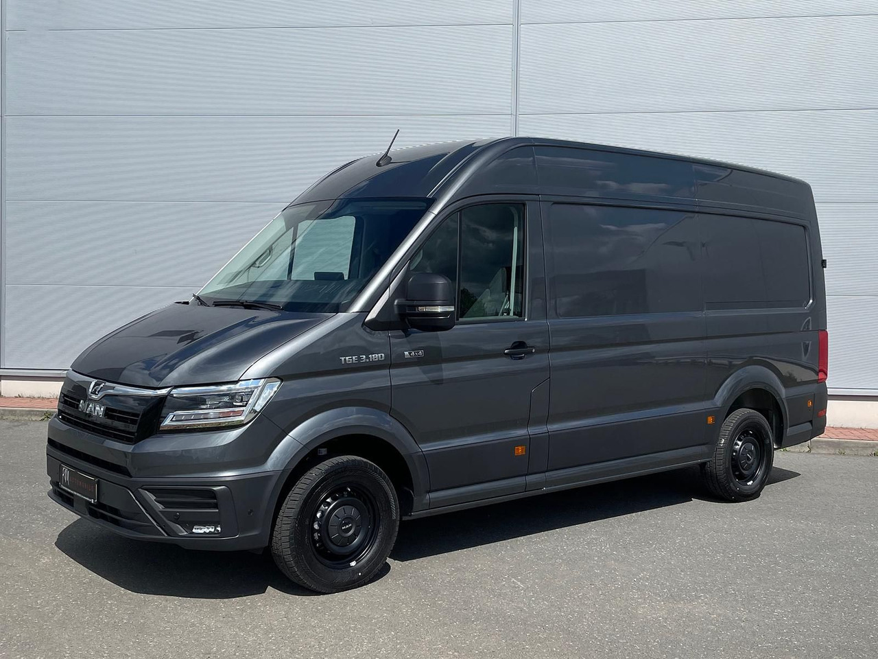 MAN TGE 3.180 L3H3 Kasten 4x4 AHK ACC LED NAV SITZHZ - Transportbil: bild 1 MAN TGE 3.180 L3H3 Kasten 4x4 AHK ACC LED NAV SITZHZ - Transportbil: bild 1