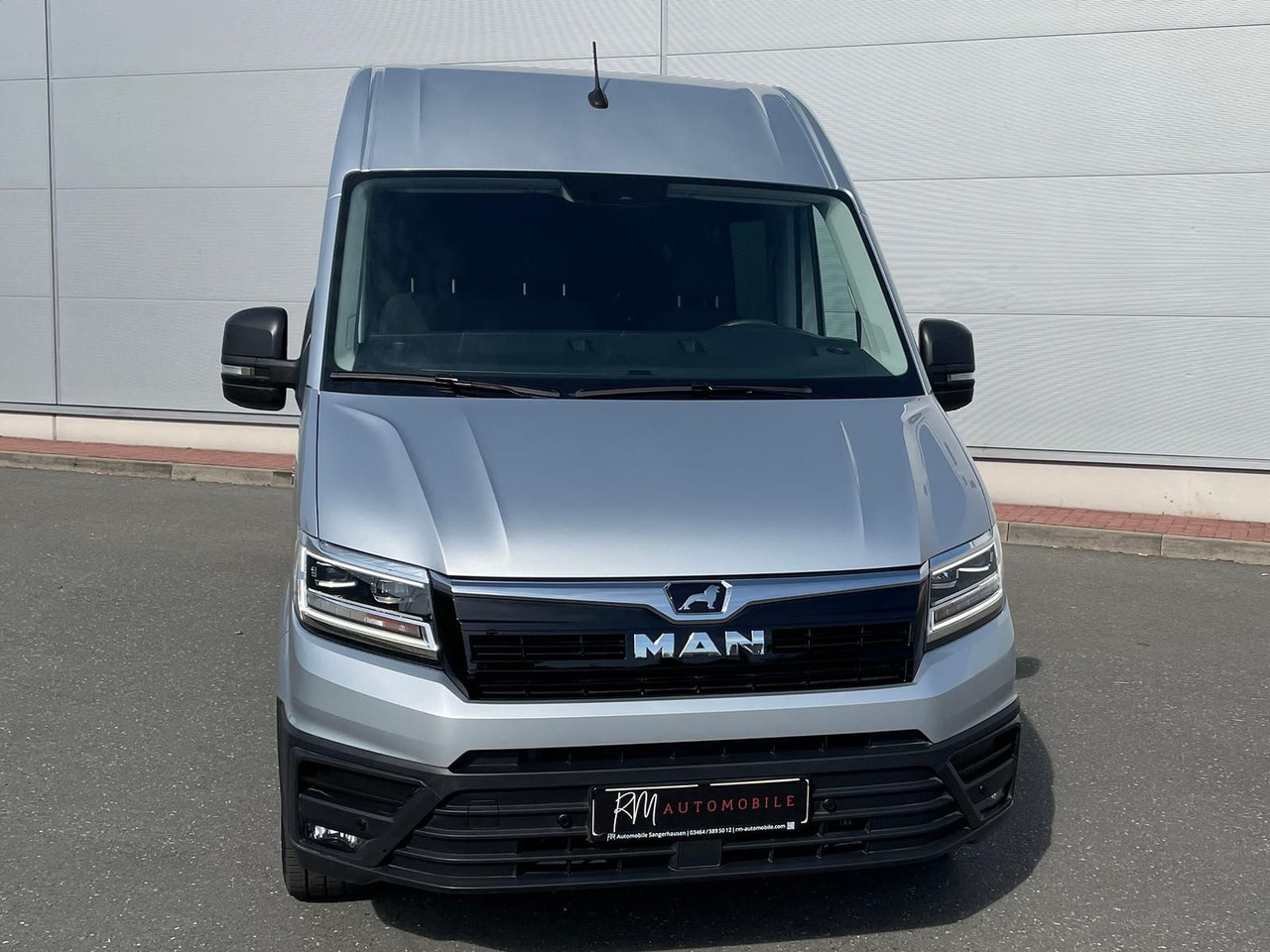 MAN TGE 3.180 L4H3 MIXTO 4x4 Autom LED ACC AHK - Transportbil: bild 3 MAN TGE 3.180 L4H3 MIXTO 4x4 Autom LED ACC AHK - Transportbil: bild 3