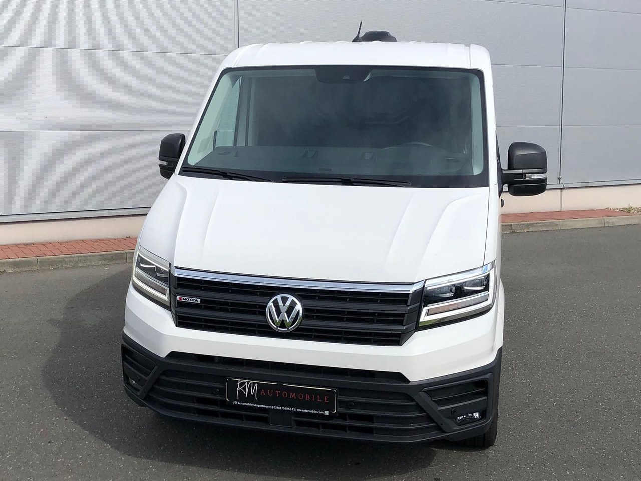 Volkswagen Crafter Kasten 35 L3H2 4MOTION LED PDC - Skåpbil: bild 4 Volkswagen Crafter Kasten 35 L3H2 4MOTION LED PDC - Skåpbil: bild 4
